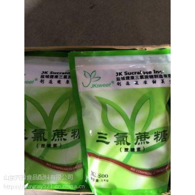 三氯蔗糖在食品中的应用范围