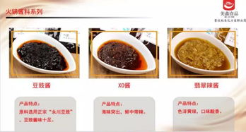 味觉实验室 徐州美鑫食品的复合调味料