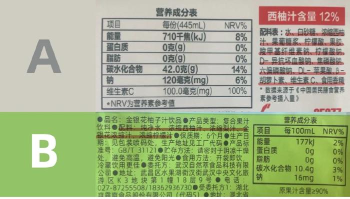 看懂配料表,营养成分表,我是这样通过包装选购食品的|配料表|酸奶|营