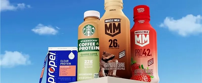 国际食品巨头掀起蛋白质革命:从运动营养到大众消费(图2) 国际食品巨头掀起蛋白质革命:从运动营养到大众消费(图2)