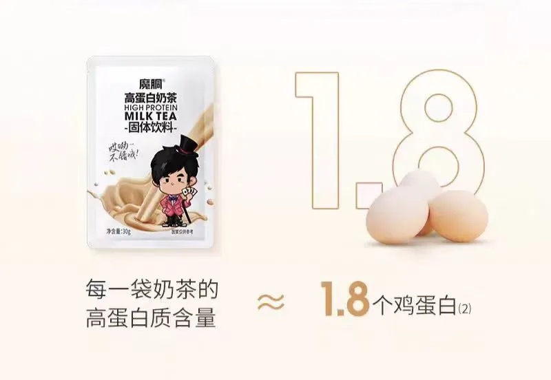 国际食品巨头掀起蛋白质革命:从运动营养到大众消费(图7) 国际食品巨头掀起蛋白质革命:从运动营养到大众消费(图7)