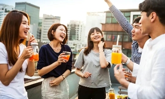 姜黄饮爆火背后的健康焦虑与市场热潮(图1) 姜黄饮爆火背后的健康焦虑与市场热潮(图1)