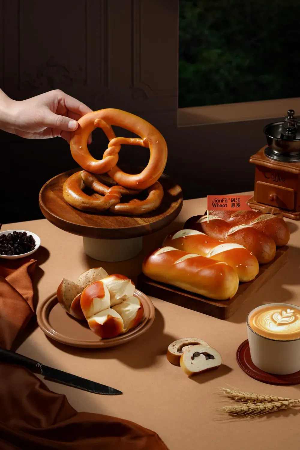 碱水面包逆袭中国市场,年营收破3亿的秘诀(图3) 碱水面包逆袭中国市场,年营收破3亿的秘诀(图3)