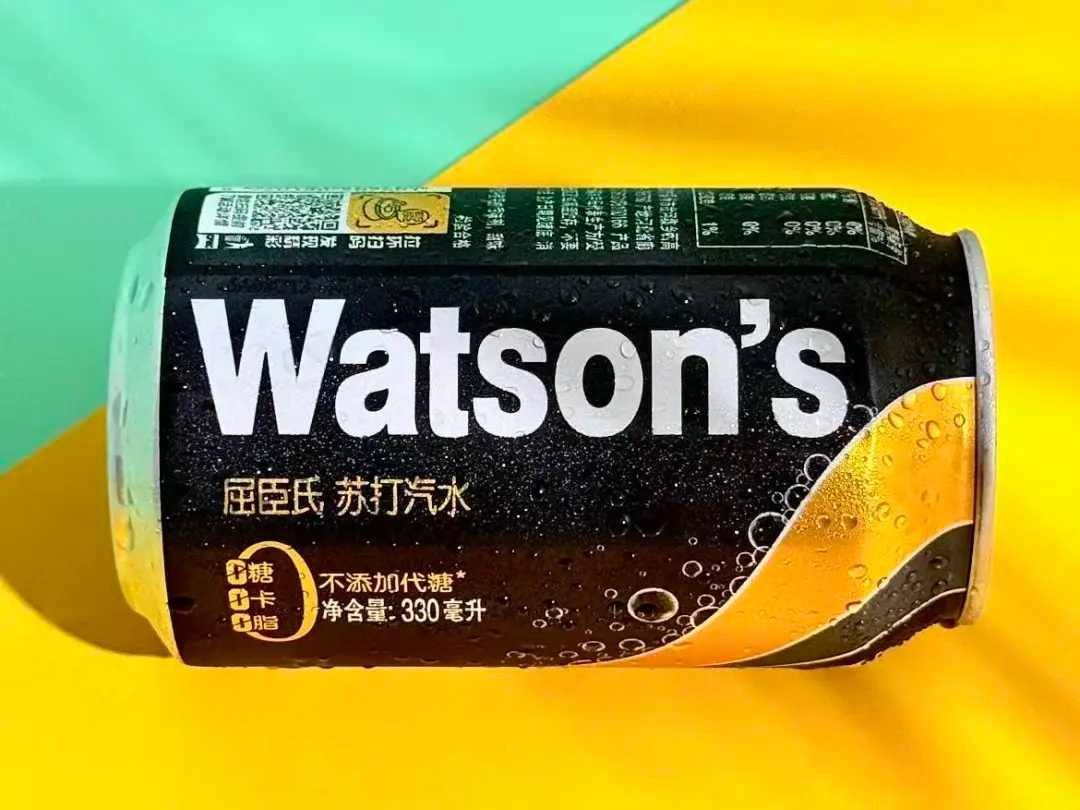 200年死磕一瓶苏打水!屈臣氏怎么卖到全国第一,年销数亿罐?(图4) 200年死磕一瓶苏打水!屈臣氏怎么卖到全国第一,年销数亿罐?(图4)