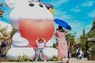 认养一头牛官宣品牌代言人赵丽颖(图4)