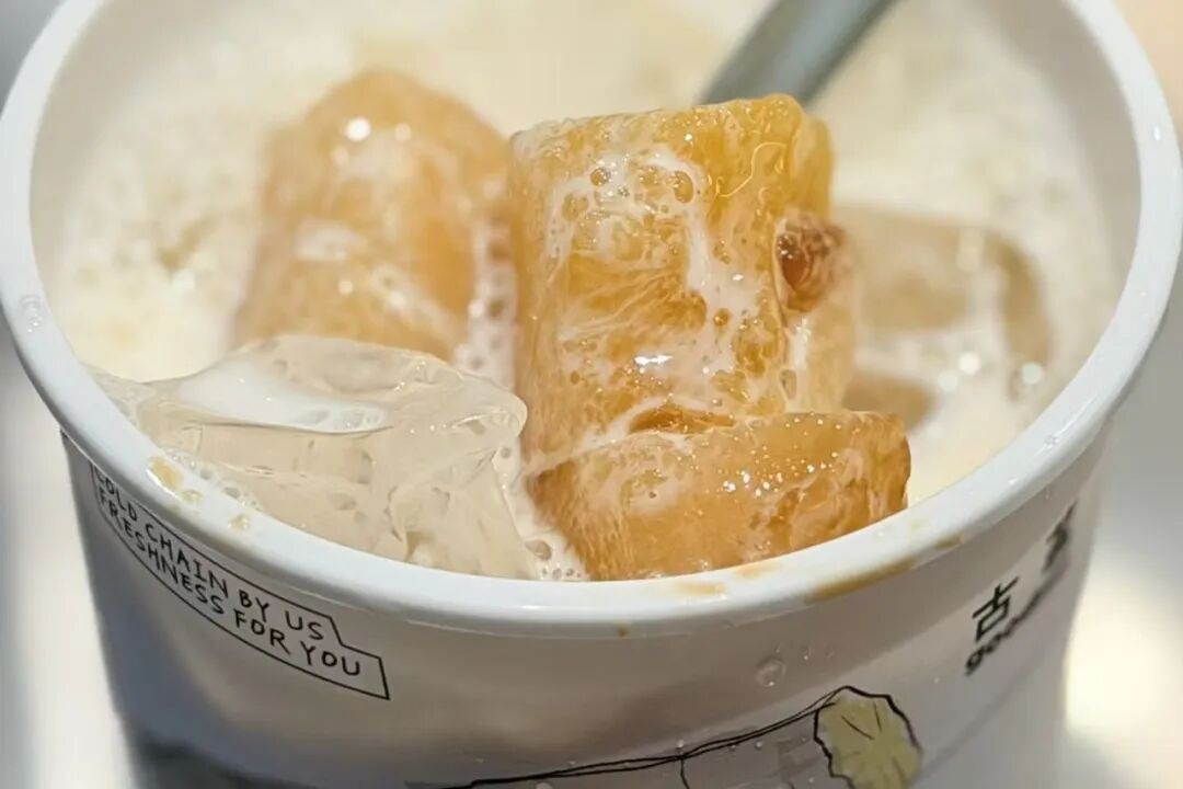 吃起来“哏啾啾”的木薯，被奶茶带火了(图1)