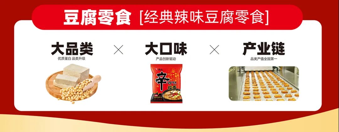 王炸联名！盐津铺子×农心给豆腐加“辛拉面buff”，要打造下一个亿级爆品?(图4)