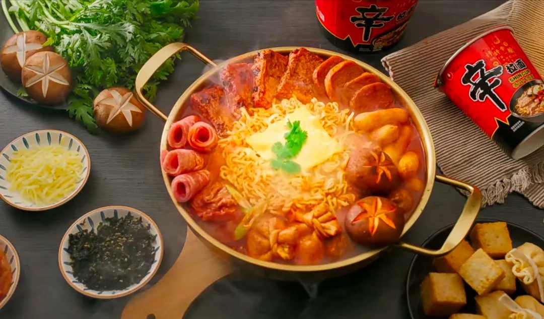 王炸联名！盐津铺子×农心给豆腐加“辛拉面buff”，要打造下一个亿级爆品?(图3)