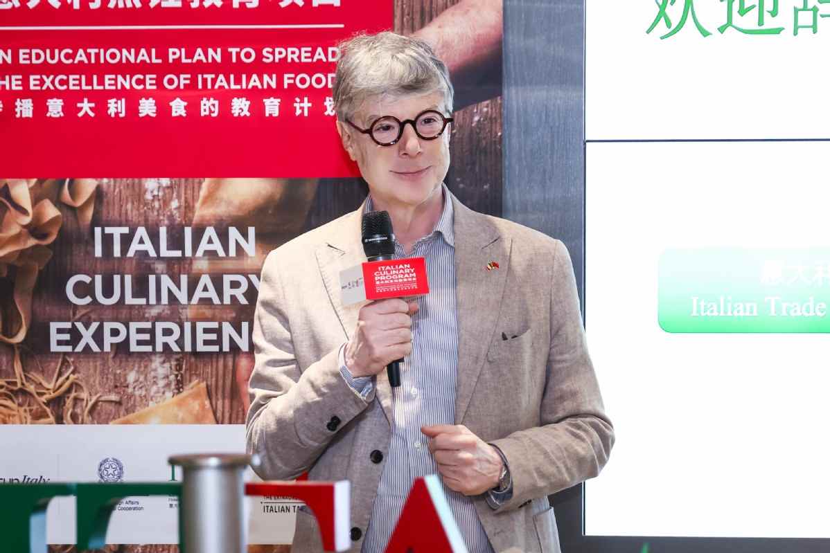 意式烹饪课堂走进中国校园，美食外交深化职业教育合作(图1)