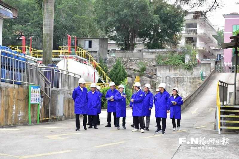 福州开展点题整治协同监督检查 解决三资管理食品安全等民生问题(图1)