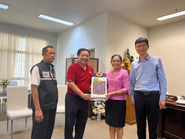 泰国乌汶府新米节盛大开幕，香纳兰泰国茉莉香米品质获官方认可(图8)