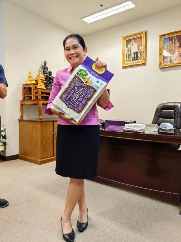 泰国乌汶府新米节盛大开幕，香纳兰泰国茉莉香米品质获官方认可(图9)