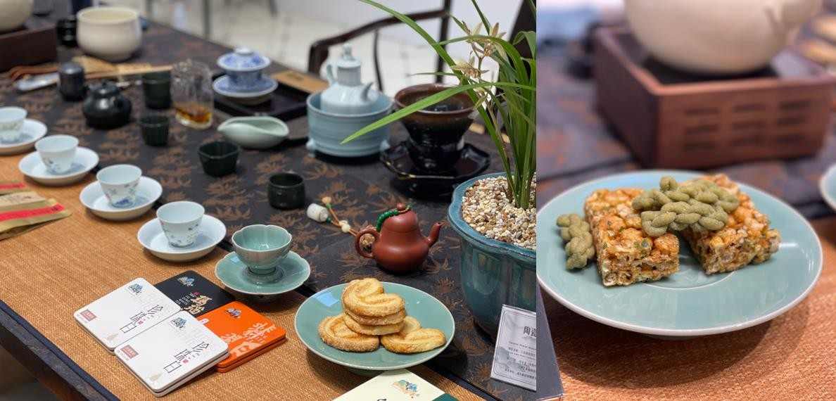 非遗老字号老香斋蝴蝶酥亮相进博会 海派文化闪耀国际舞台(图2)