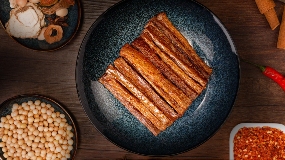 蛋白辣条重新定义健康零食，打破传统辣条垃圾食品印象(图2)