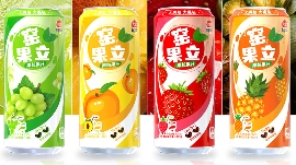 大窑饮品推出大果粒果汁新品 窑果立抢占健康饮品市场(图1)