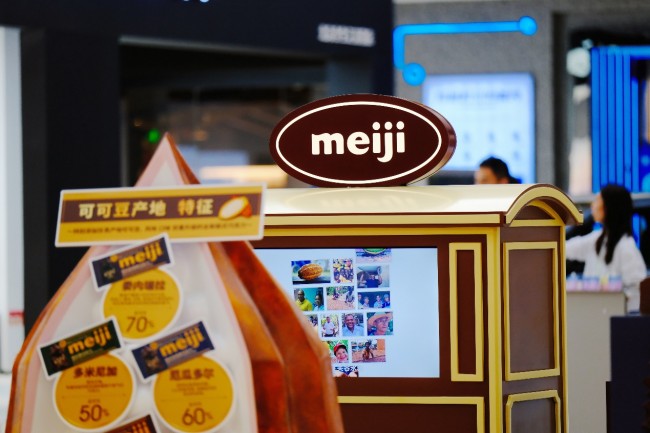 明治巧克力升级新品亮相 乐园快闪活动引领味蕾体验新潮流(图2)