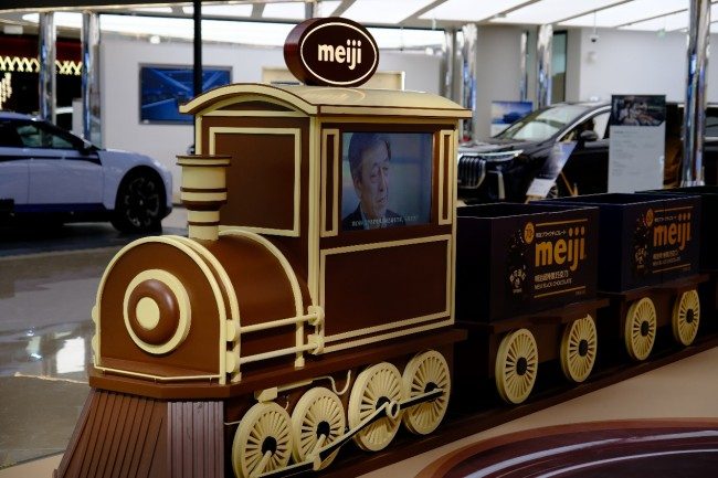 明治巧克力升级新品亮相 乐园快闪活动引领味蕾体验新潮流(图3)