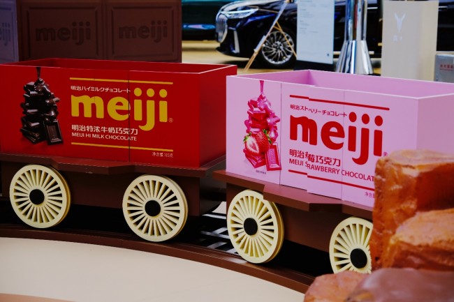 明治巧克力升级新品亮相 乐园快闪活动引领味蕾体验新潮流(图5)