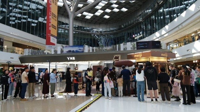 明治巧克力升级新品亮相 乐园快闪活动引领味蕾体验新潮流(图7)