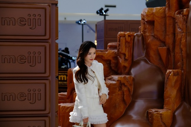 明治巧克力升级新品亮相 乐园快闪活动引领味蕾体验新潮流(图6)