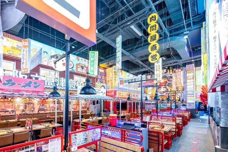 肉问屋双店齐开打造沉浸式烤肉体验，专业烧肉师技艺精湛(图4)