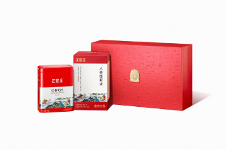正官庄携手《长相思》推出中秋联名礼盒，红参产品融入古风元素(图4)