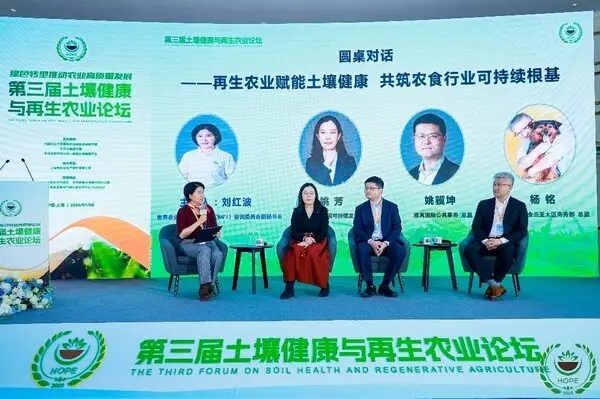深耕土壤健康,共促绿色转型——第三届土壤健康与再生农业论坛举行 第三届土壤健康与再生农业论坛举行 推动绿色转型助力农业高质量发展(图4)