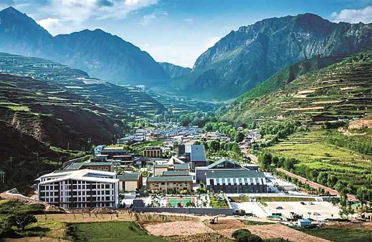 甘肃省甘南州临潭县冶力关镇池沟村:山坳里端起诗意饭碗 甘肃省甘南州临潭县冶力关镇池沟村:山坳里端起诗意饭碗