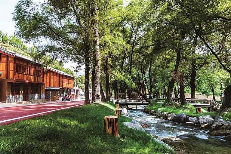 甘肃省甘南州临潭县冶力关镇池沟村:山坳里端起诗意饭碗 甘肃省甘南州临潭县冶力关镇池沟村:山坳里端起诗意饭碗