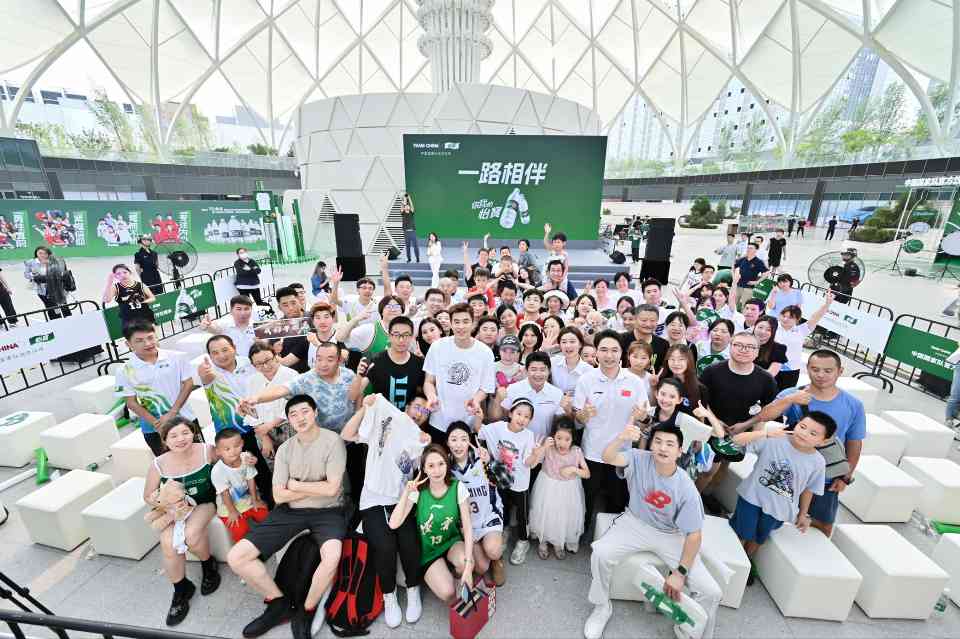 华润饮料携手中国国家队 共推体育健儿成长计划(图2)