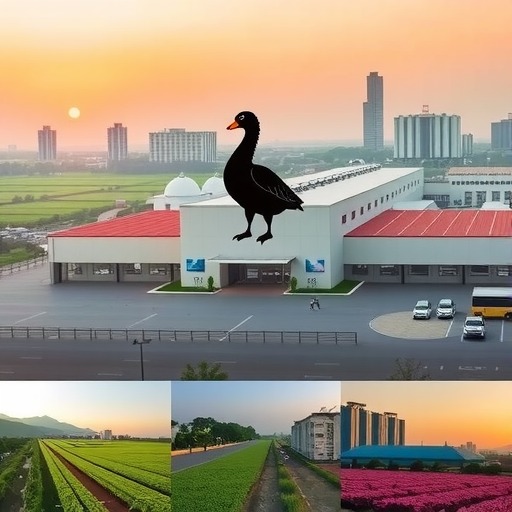 潮汕狮头鹅产业链升级带动乡村经济腾飞(图1)