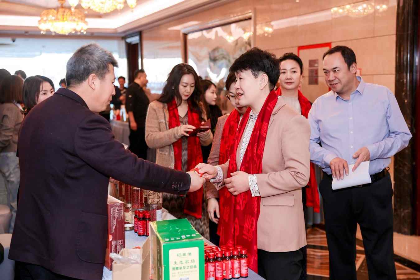 宁夏“寻味吴忠·香约北京”推介会举办 宁夏“寻味吴忠·香约北京”推介会举办