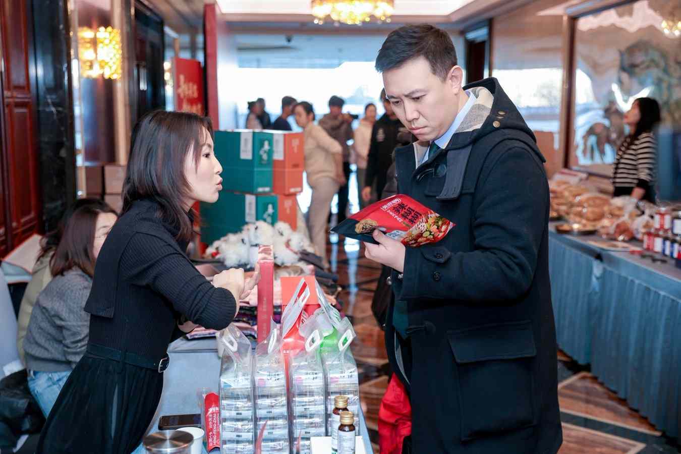 宁夏“寻味吴忠·香约北京”推介会举办 宁夏“寻味吴忠·香约北京”推介会举办