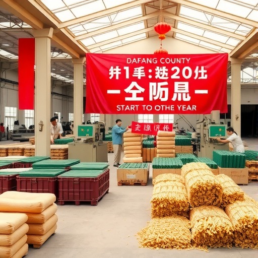 大方县农产品加工业崛起,特色产品畅销全国(图1) 大方县农产品加工业崛起,特色产品畅销全国(图1)