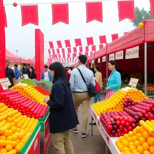 西北公益盛会展示优质农产品 助力乡村振兴(图1) 西北公益盛会展示优质农产品 助力乡村振兴(图1)