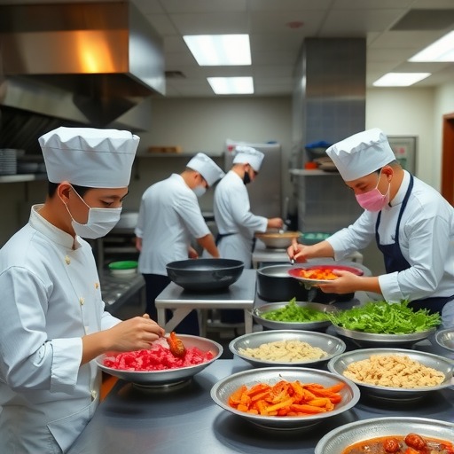 蚌埠市多措并举保障春节餐饮安全(图1) 蚌埠市多措并举保障春节餐饮安全(图1)