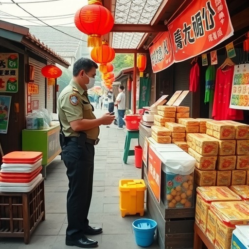 靖远县东湾镇筑牢农村集体聚餐食品安全防线(图2)
