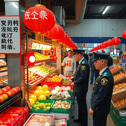 长顺县全面开展春节前食品安全专项检查(图1)