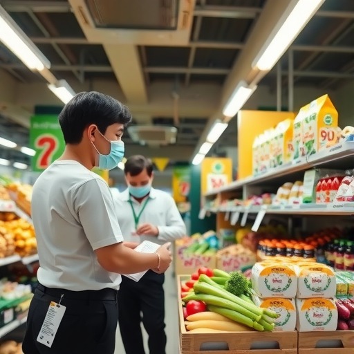 兰西县开展全面食品安全专项检查 筑牢节日消费防线(图1)