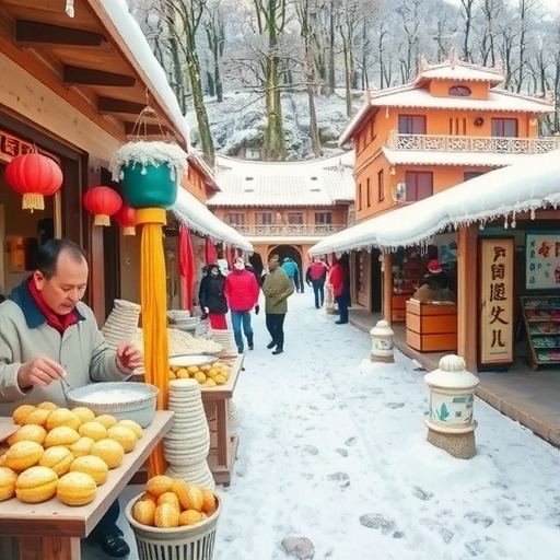 榆林特色产业赋能乡村振兴 冰雪文旅激活消费新动能(图1)