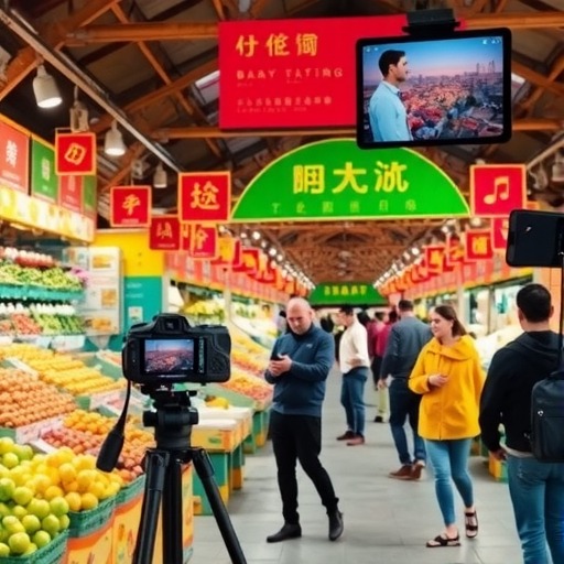 “青耘中国”走进天津宝坻：直播助力津品出圈(图1)