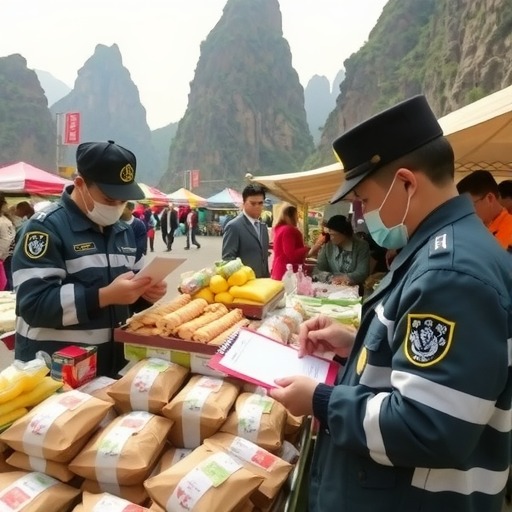 张家界开展年关食品安全专项检查 筑牢高速景区安全防线(图1)
