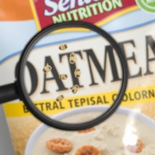 1批次西麦食品中老年营养燕麦片检出菌落总数超标(图1)