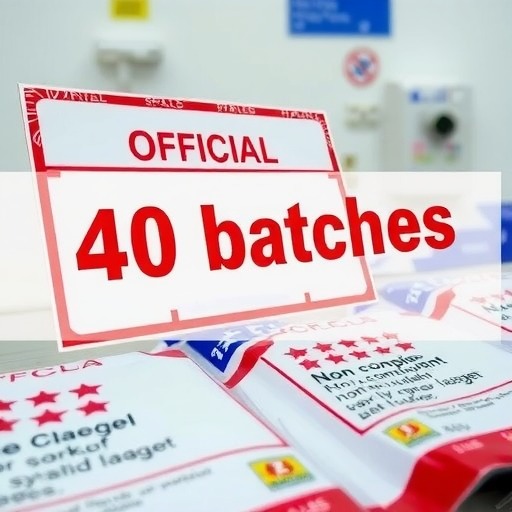 国家市场监管总局通报40批次食品不合格！(图1)