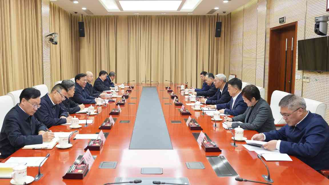 农业农村部与江西共商农业强省建设与乡村振兴新路径(图1)