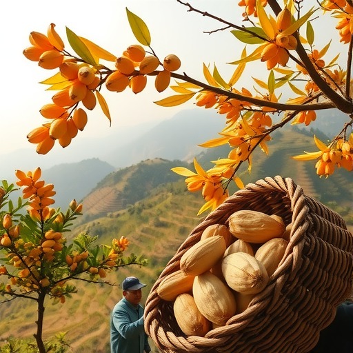 云南双品类坚果产业崛起，生态优势转化成效显著(图1)