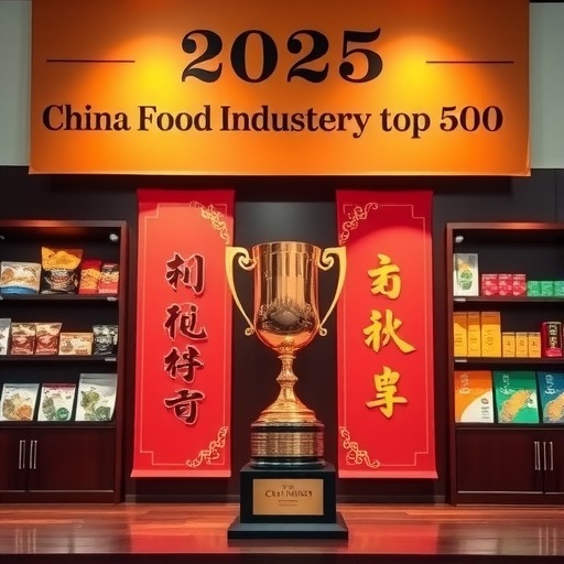 浙江寿仙谷入围2025中国食品工业百强 产业链布局引领创新升级(图1)