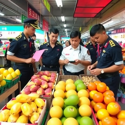 西双版纳州开展食品安全专项调研(图1) 西双版纳州开展食品安全专项调研(图1)