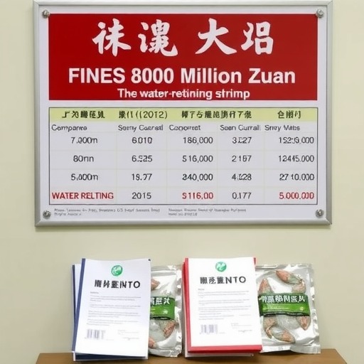 “保水虾仁”事件处罚结果公布!4家涉事企业被罚超800万元(图1) “保水虾仁”事件处罚结果公布!4家涉事企业被罚超800万元(图1)