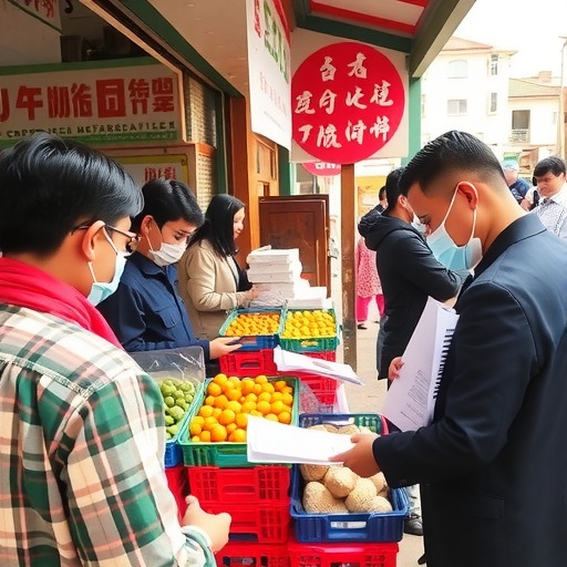 成都市郫都区市场监管局重拳整治农村假冒伪劣食品 守护群众“舌尖安全”(图1) 成都市郫都区市场监管局重拳整治农村假冒伪劣食品 守护群众“舌尖安全”(图1)
